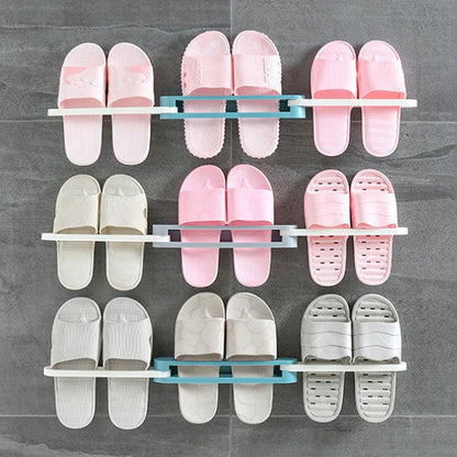 Space Saving Foldable Shoe Organizer