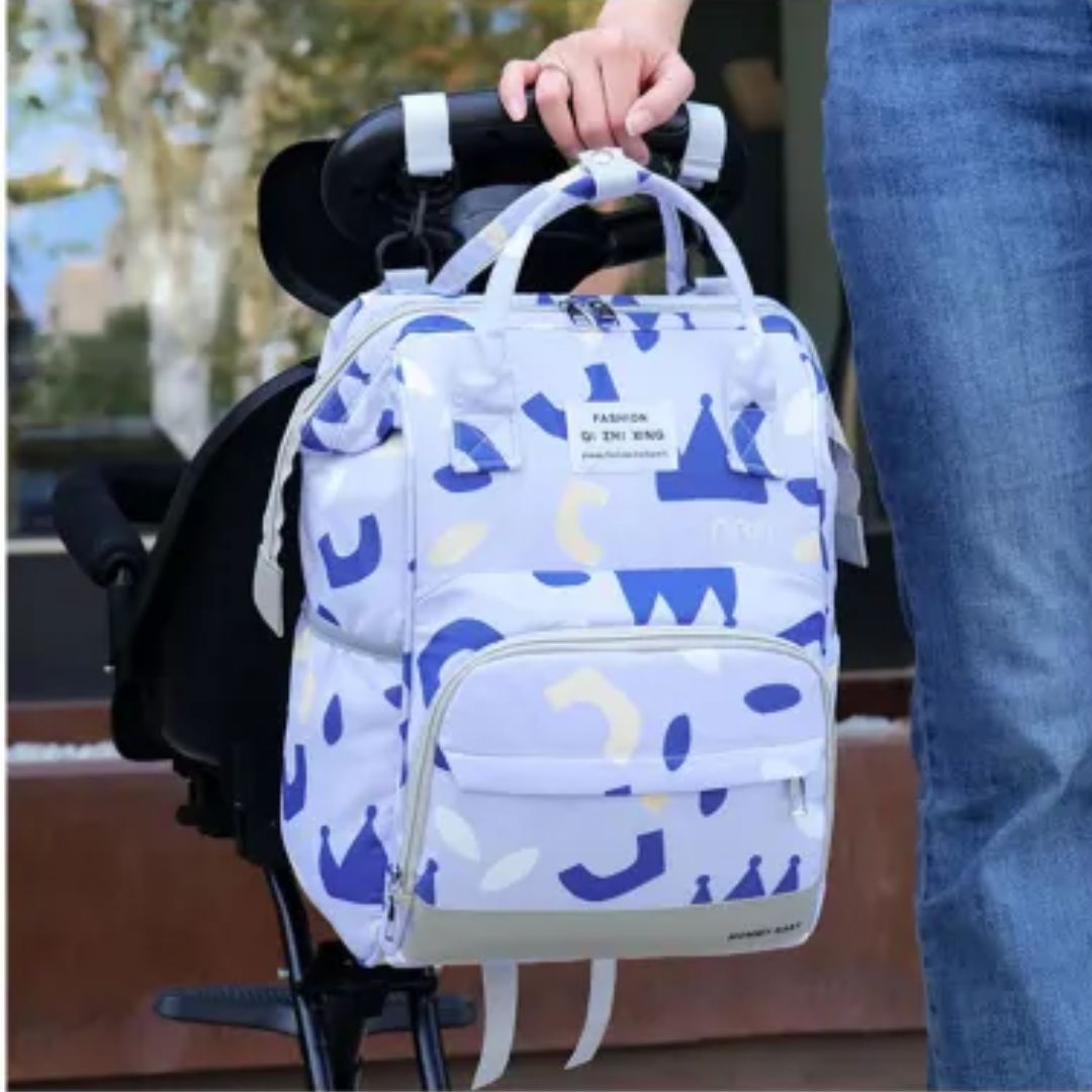 Practical Parenting Backpack - Spacious Diaper Bag Pack