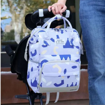 Practical Parenting Backpack - Spacious Diaper Bag Pack