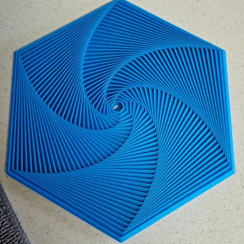 Colorful Fidget Toy Hexagon Spinner