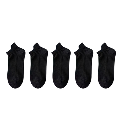 Thin No-Show Grip Socks