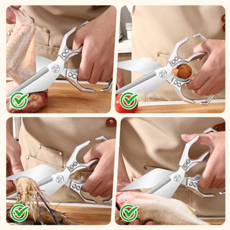 Premium Heavy Duty Kitchen Shears