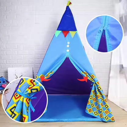 Fun Kids Playhouse Tent for Indoor Creative Play