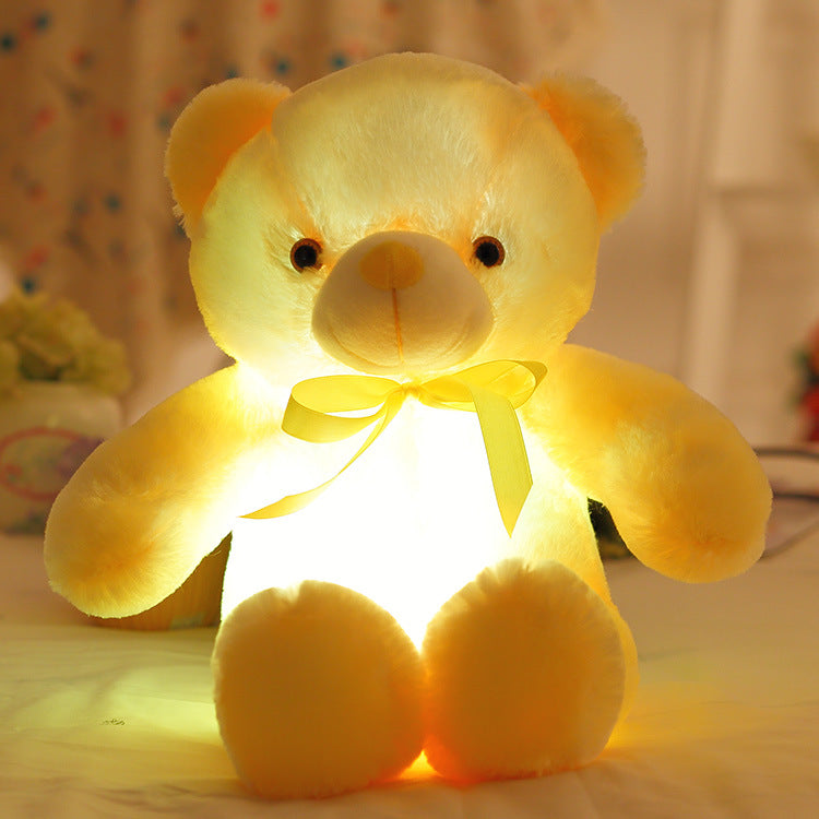 Bright LED Soft Teddy Bear Night Light