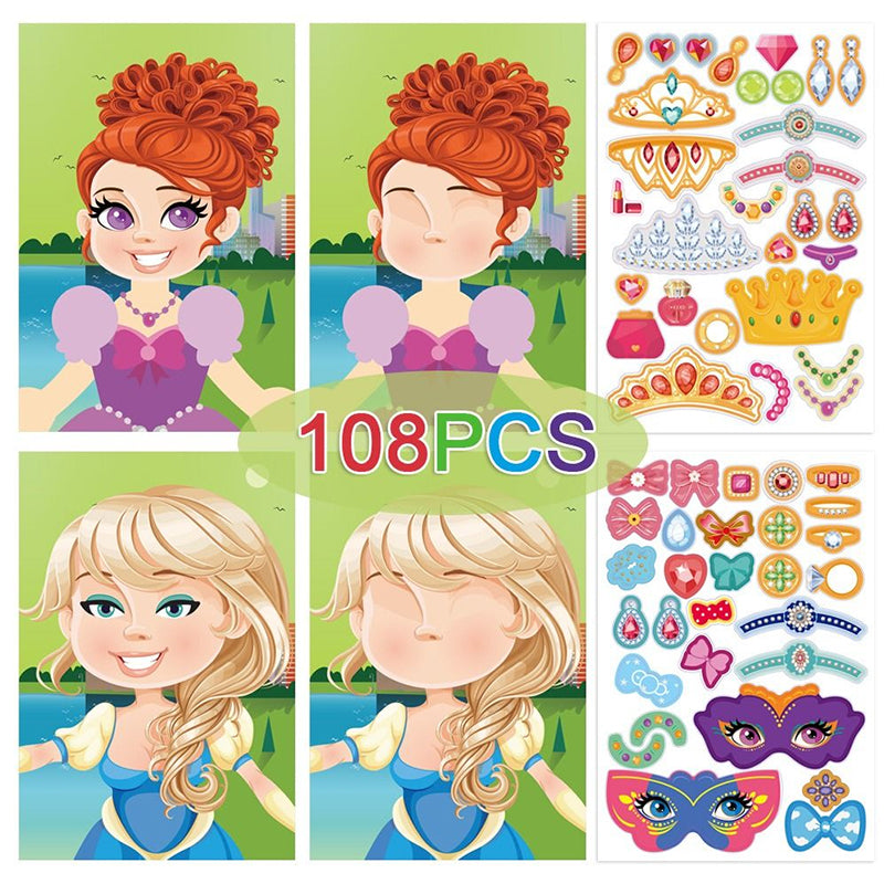 Fun Learning Stickers for Kids