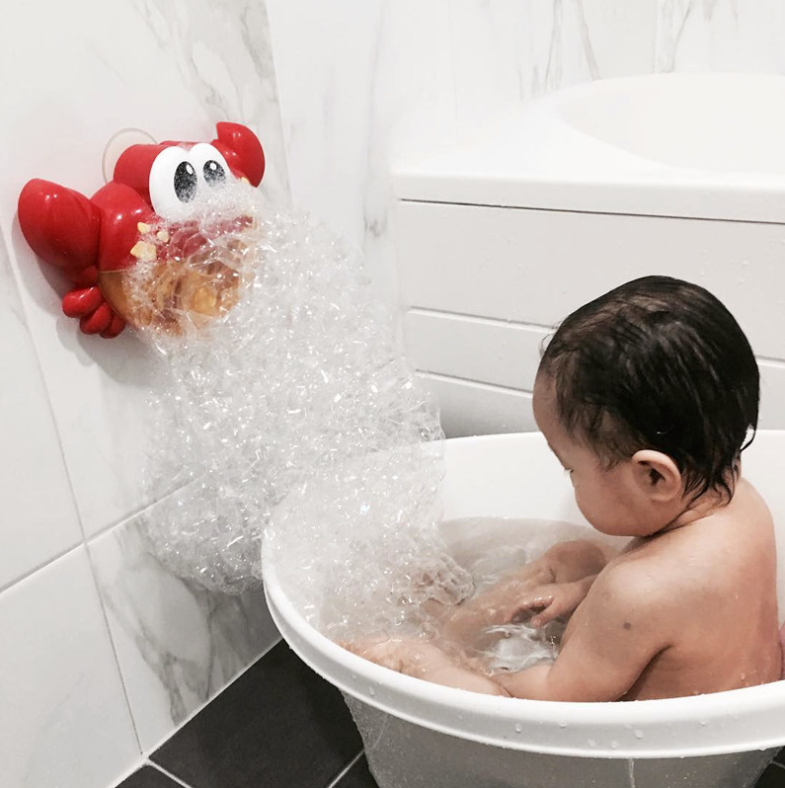 Luxurious Foam Bath Creator