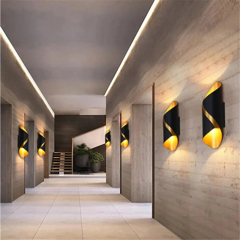 Bright Outdoor LED Wall Lamp for Modern Homes