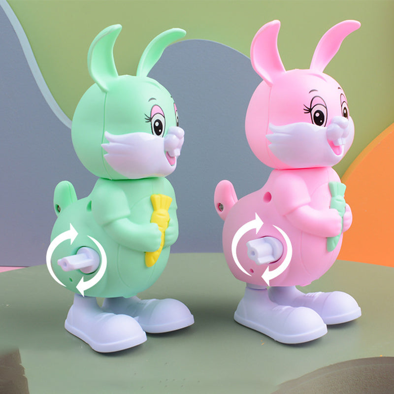 Cute Mechanical Bunny Toy