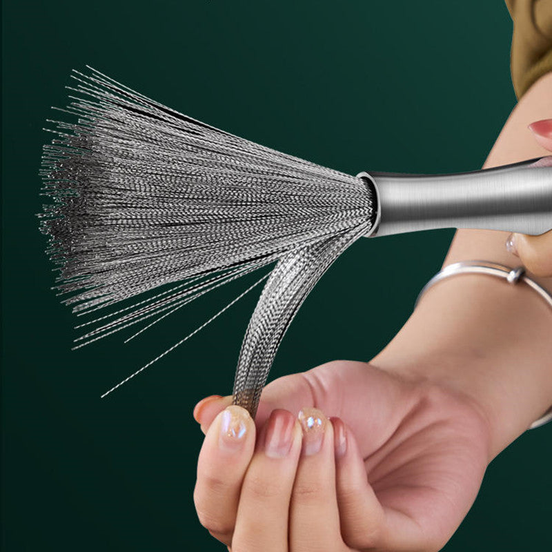 Stainless Steel Detail Cleaning Brush