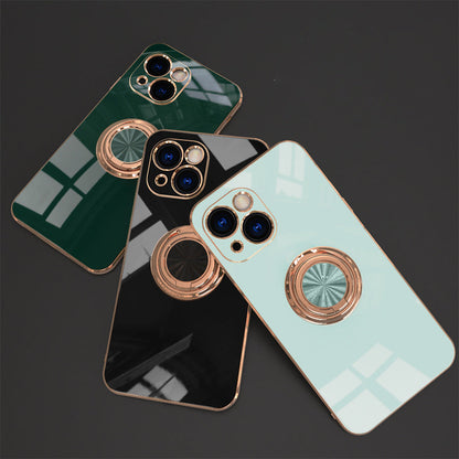 Premium Metal Case with Kickstand for iPhone