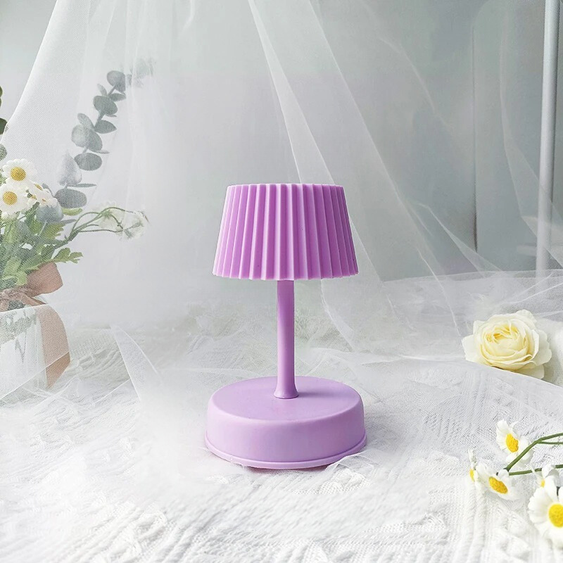 Compact Modern Desk LED Lamp for Home Decor