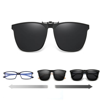 Trendy Clip On Sunglasses For Glasses
