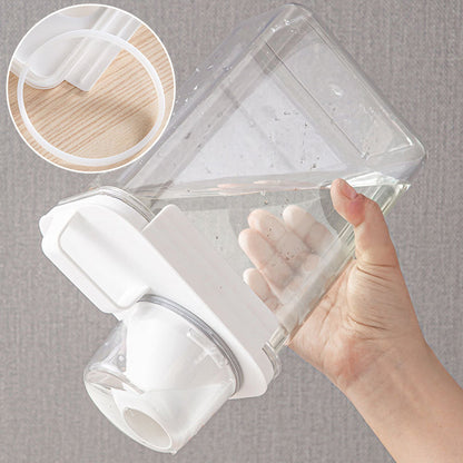 Fresh Food Storage Container with Measuring Cup