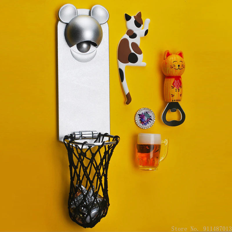 Strong Magnetic Sports Bottle Opener