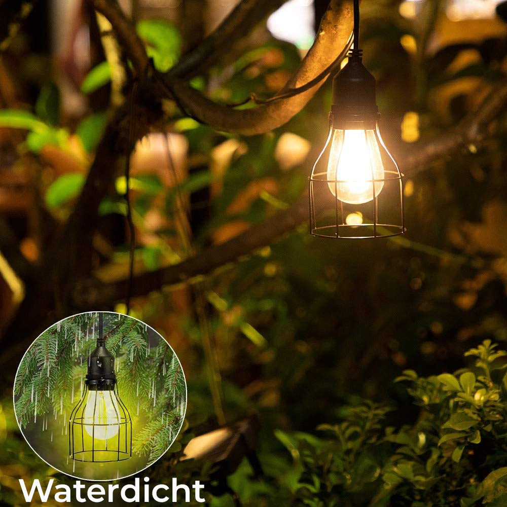 Eco Friendly Solar Powered Outdoor Lamp