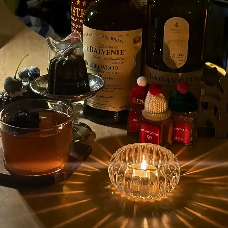 Ambient Warm Candle Lantern