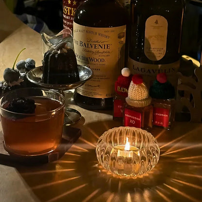 Ambient Warm Candle Lantern