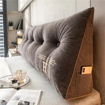 Plush Big Support Pillow