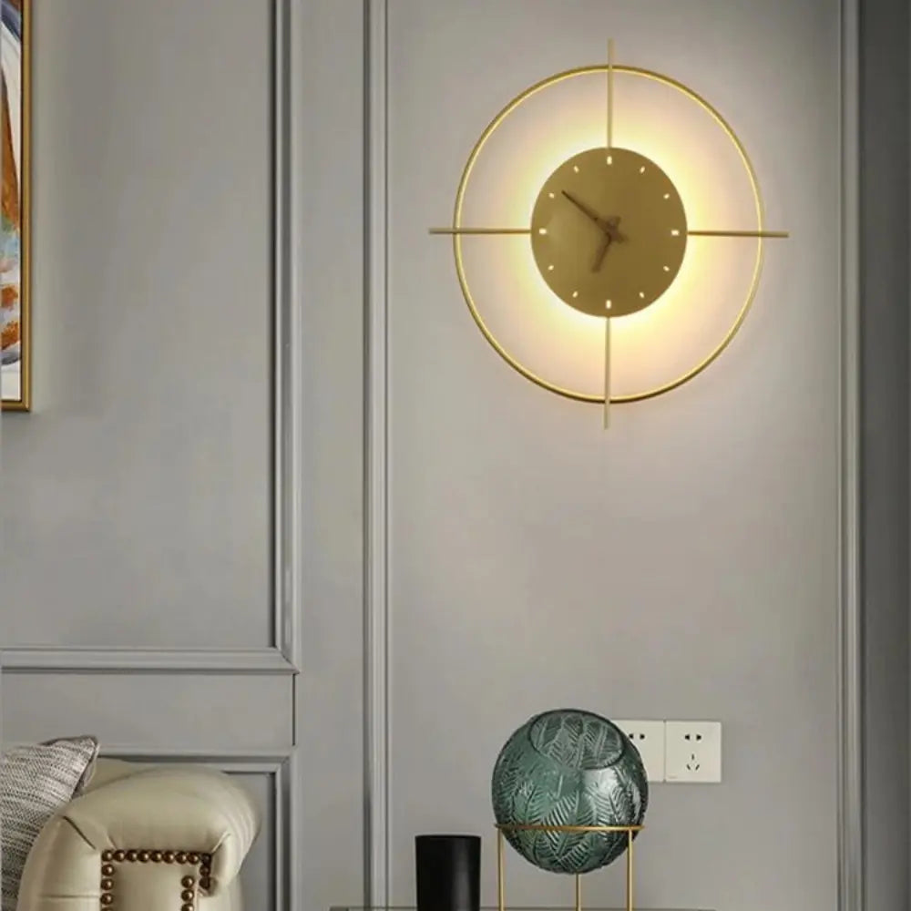 Modern Circular Wall Lamp