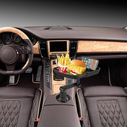 Portable Car Table Adjustable Tray Holder