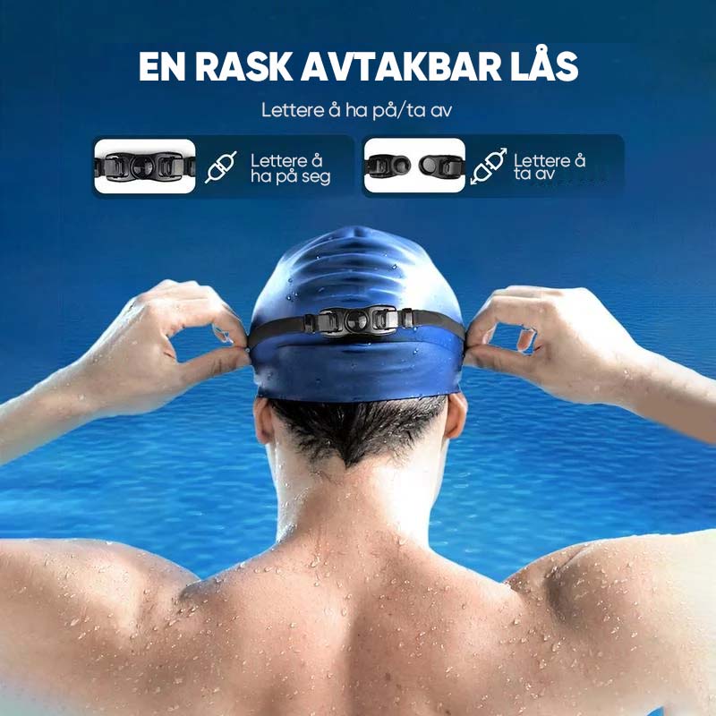 Clear Vision Anti Fog Swimming Goggles