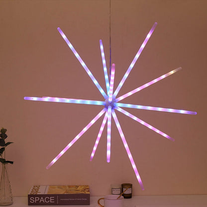 Colorful RGB Fairy Windmill LED String Lights