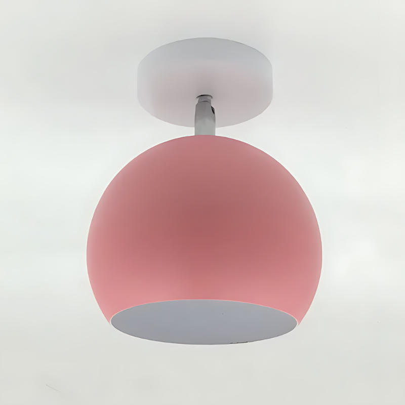 Elegant Glass Pendant Light