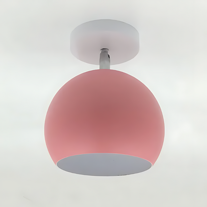 Elegant Glass Pendant Light