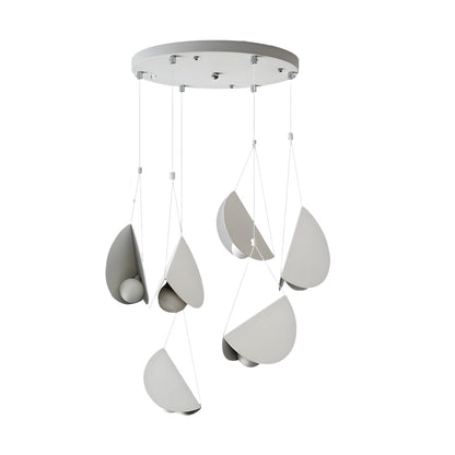 Elegant Modern White Drop Pendant Light