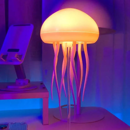 Glowing Medusa Table Lamp