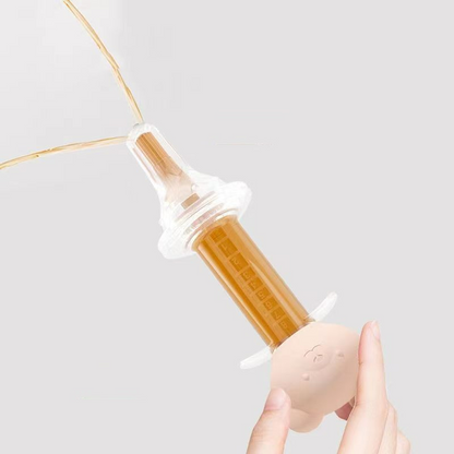 Soft Baby Pacifier with Silicone Feeder and Medicine Dispenser