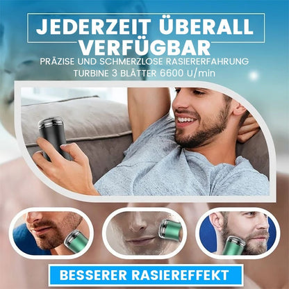Portable Rechargeable Travel Shaver
