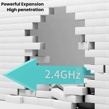 Fast WiFi Range Extender up to 1200Mbps