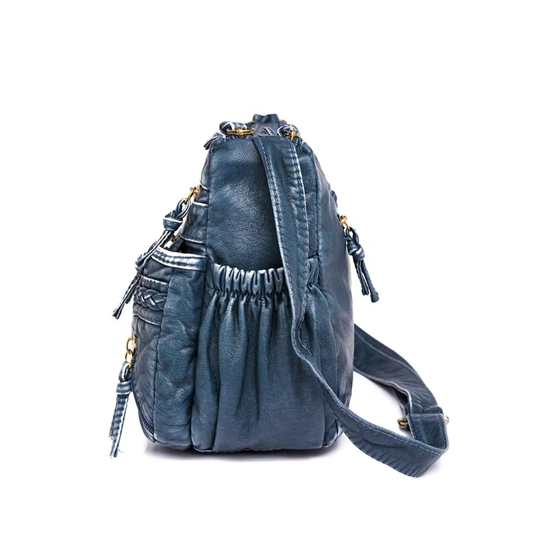 Chic Woven Tote Bag - Lightweight Everyday Shoulder Bag