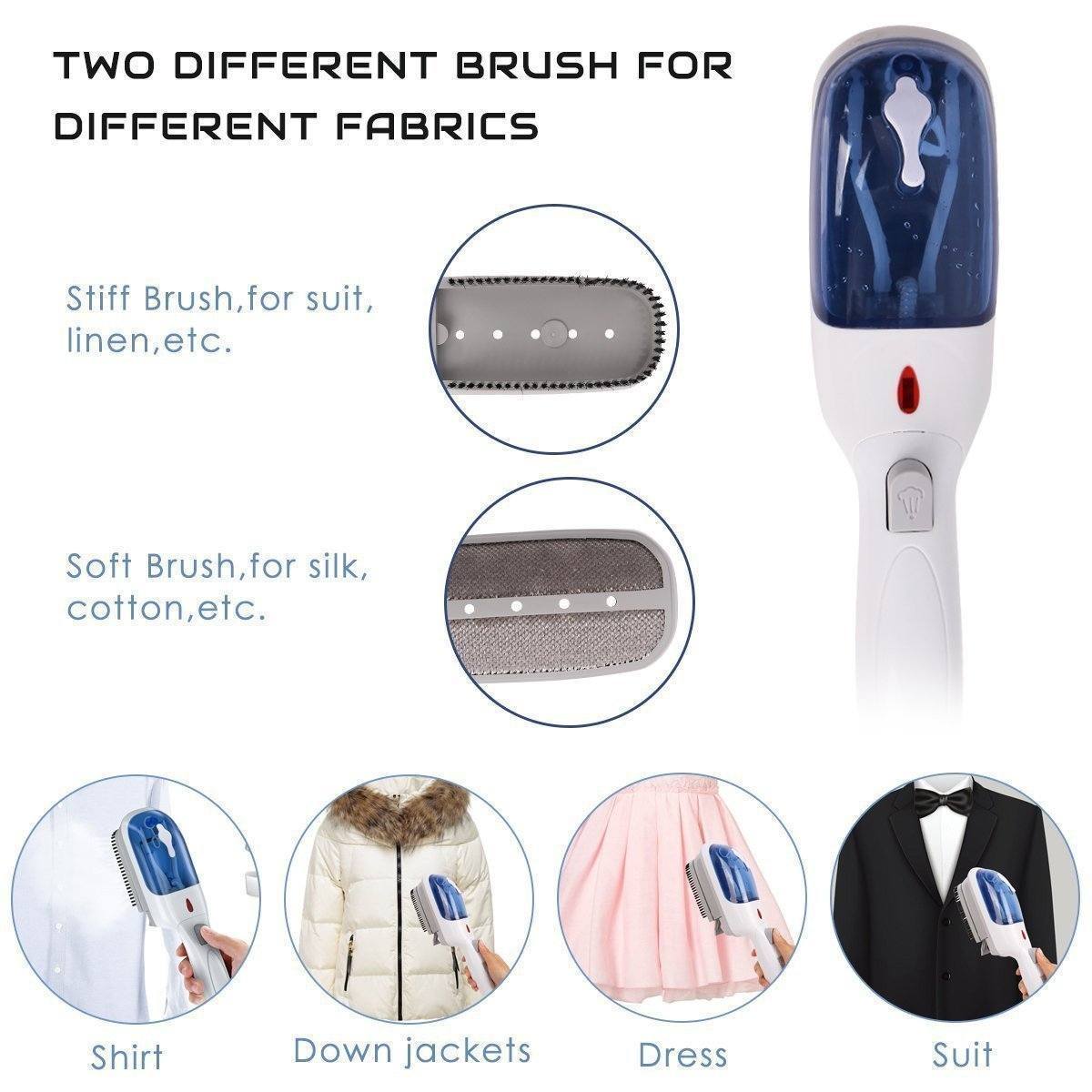 Compact Travel Steam Electric Iron