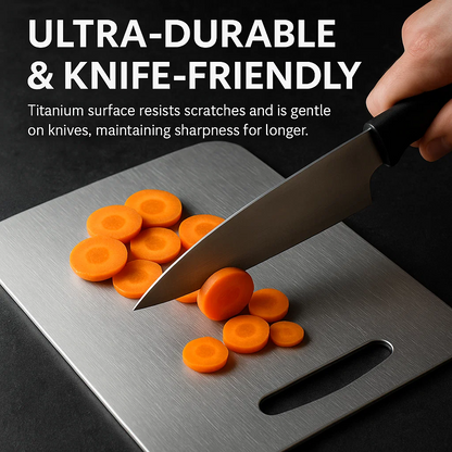 Durable Easy Clean Kitchen Cutting Board Non Slip