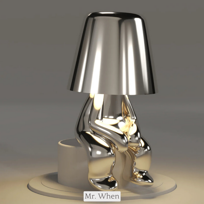 Portable LED Desk Lamp - Rechargeable Dimmable Table Light