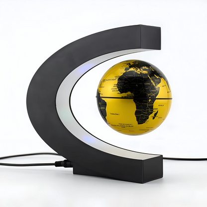 Modern LED Floating Globe Light Lamp