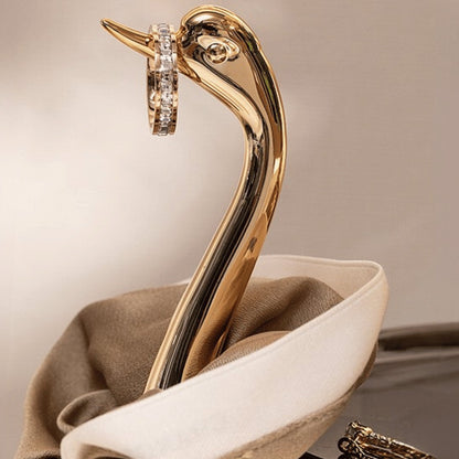 Luxury Jewelry Storage Box Organizer