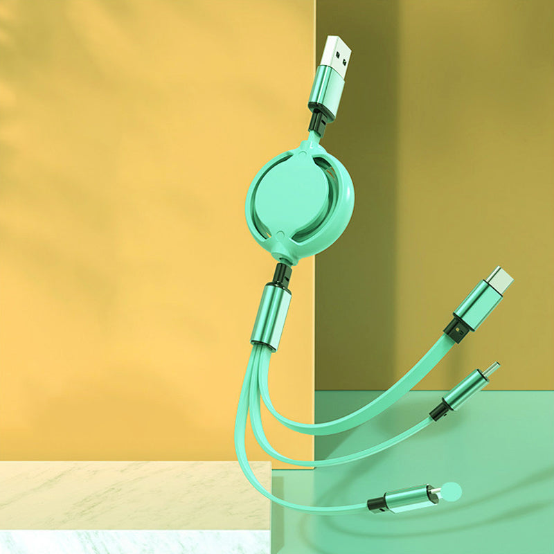 Universal 3-in-1 Fast Phone Charging Cable