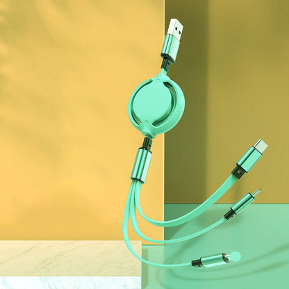 Universal 3-in-1 Fast Phone Charging Cable