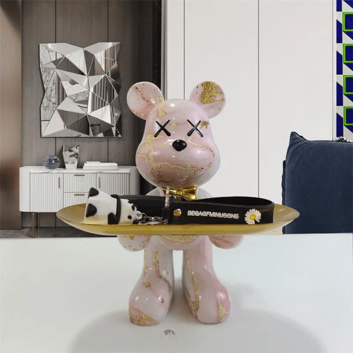 Decorative Bear Storage Box
