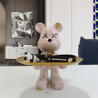 Decorative Bear Storage Box