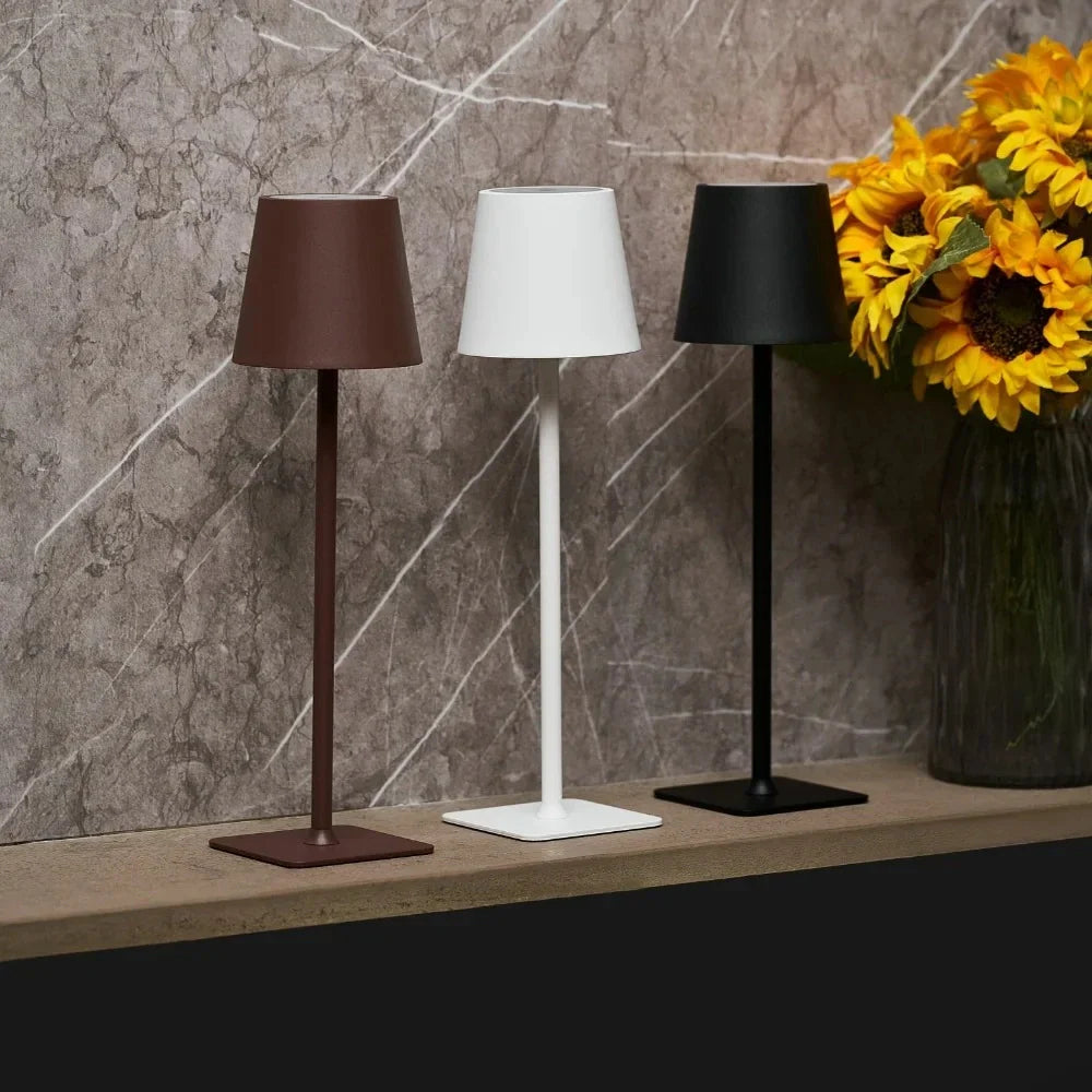 Bright Adjustable Desk Lamp Portable LED Touch Light - Fesara