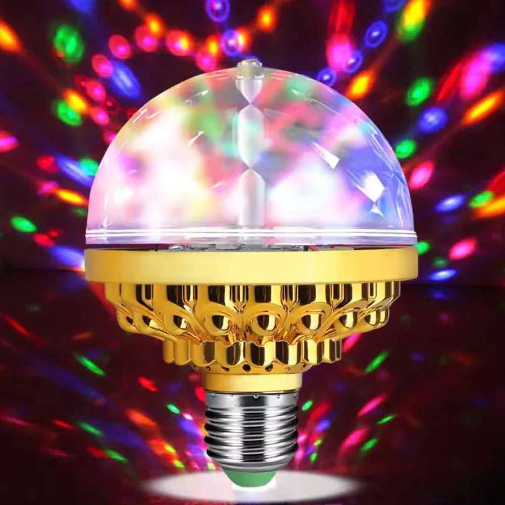 Colorful Rotating Party Lamp