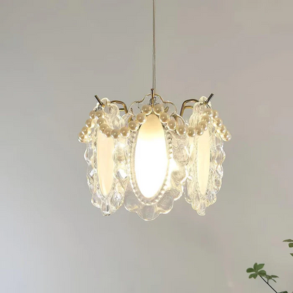 Beautiful Floral Hanging Light - Fesara
