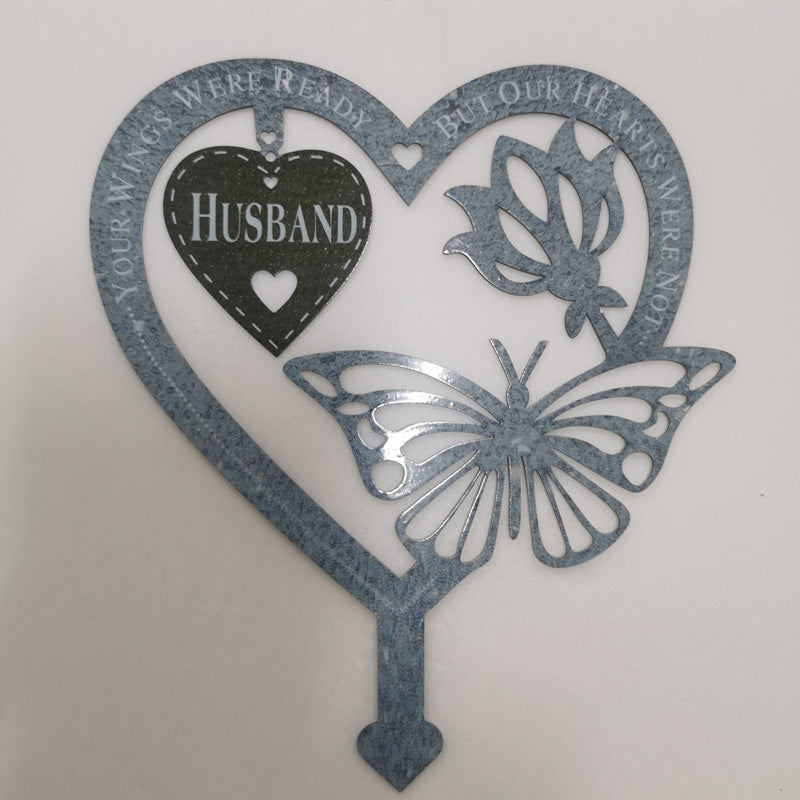 Beautiful In Memory Butterfly Decoration