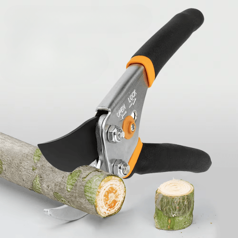 Sharp Garden Pruning Shears with Stainless Steel Blades