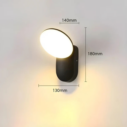 Weatherproof Automatic Outdoor LED Light Fixture