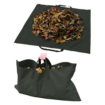 Collapsible Yard Trash Bag - Heavy Duty Leaf Container